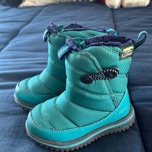 LL Bean Kids winter boots